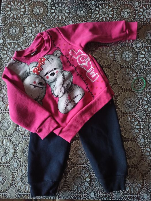 Komplet ocieplany misie