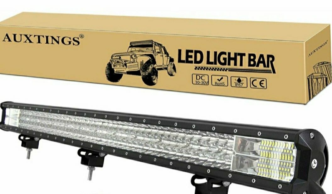 Auxtings reflektor 114cm, 612 W, światło LED