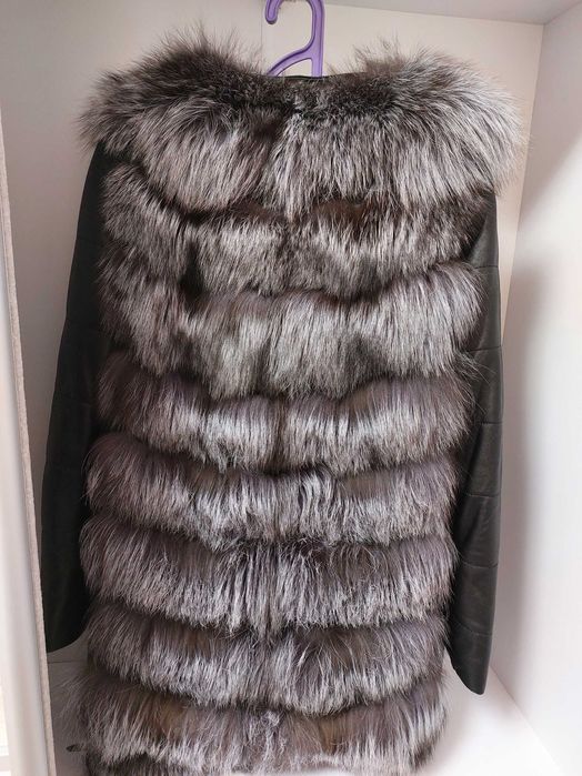 Шубка-трансформер