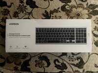 Беспроводная безпроводна блютуз клавиатура акумуляторна UGREEN KU005