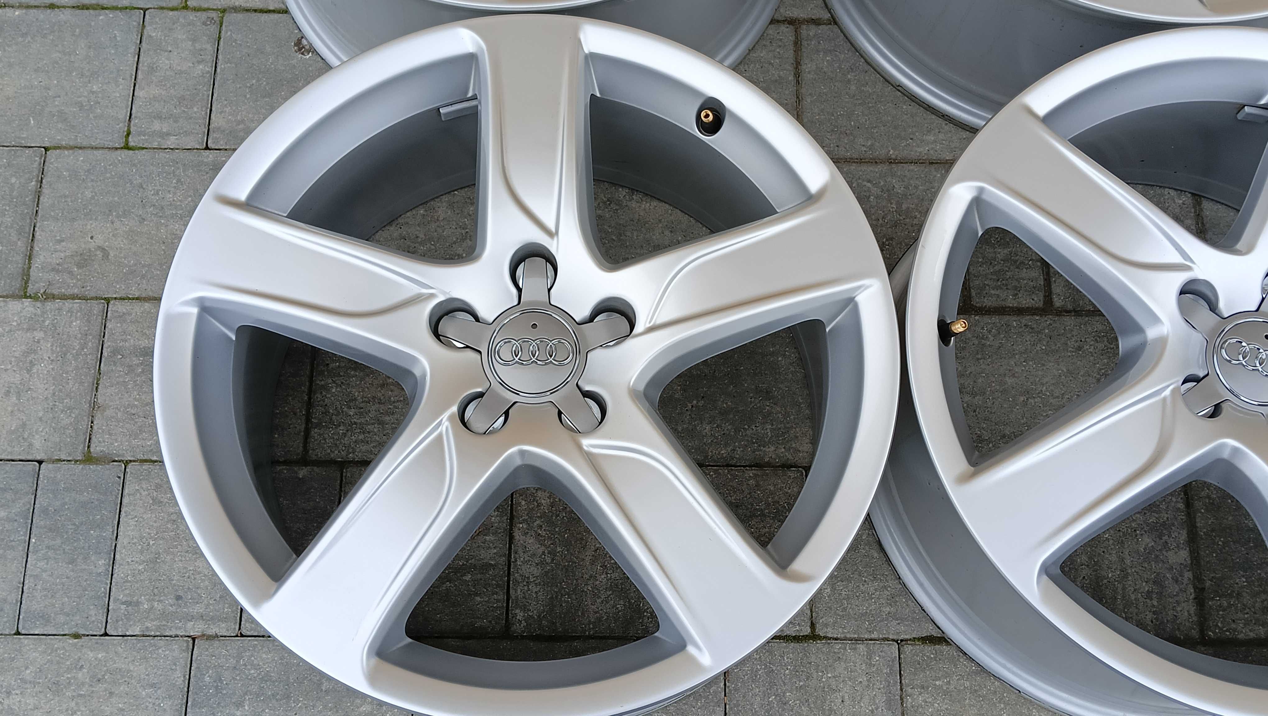 alufelgi  18  oryg  AUDI   A6 C7C6 C5C8 ,  ALLROAD , A4 B8 B9 , Q5 ,Q3