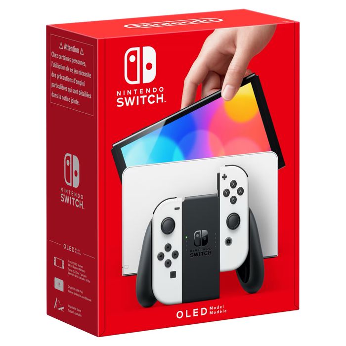 Nintendo switch oled Desbloqueada