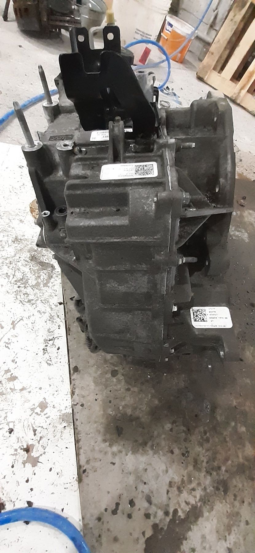 Акпп (автомат коробка передач) 6F55 Ford Explorer 2016-2019 3.7л