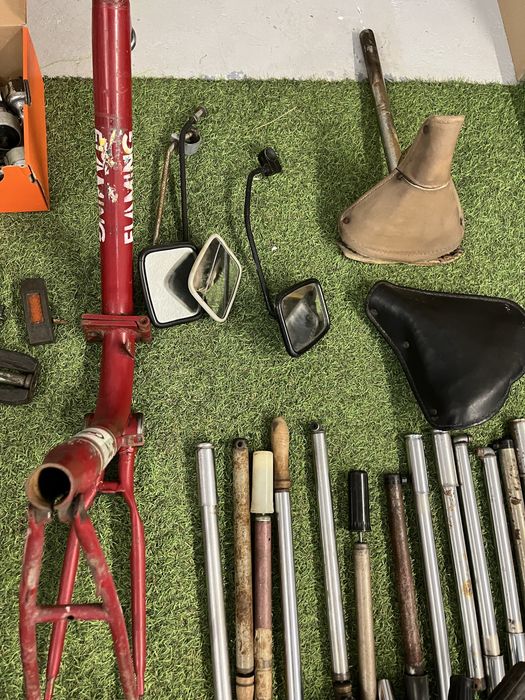 Części rowerowe (zerknij opis)romet prl skladak zzr