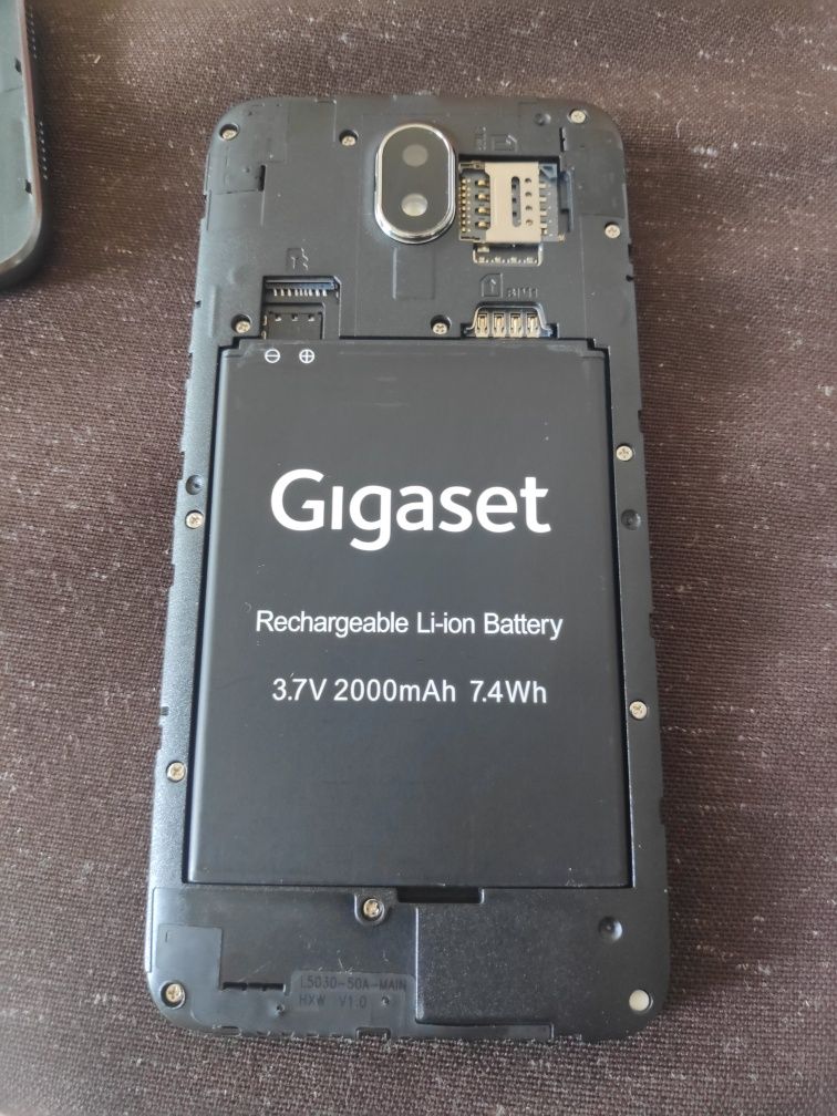 Telefon komórkowy Gigaset GS80  LTE 5''  dual sim