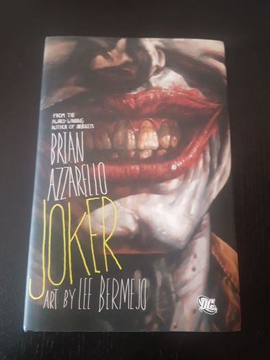 BD - Batman "Joker"- Brian Azzarello HC