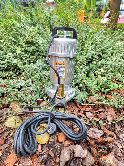 Pompa głębinowa metalowa z sitkiem