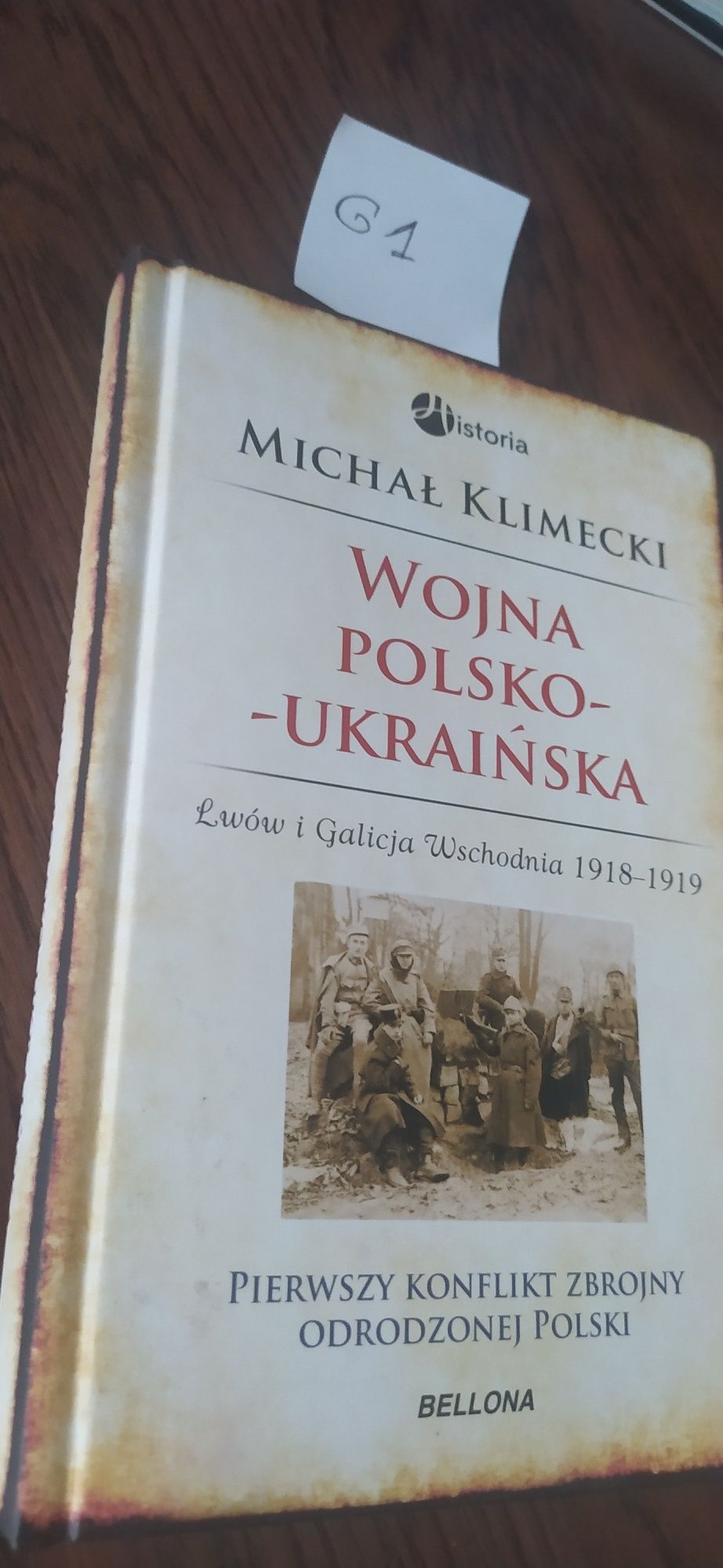 Michał Klimecki Wojna Polsko-Ukraińska