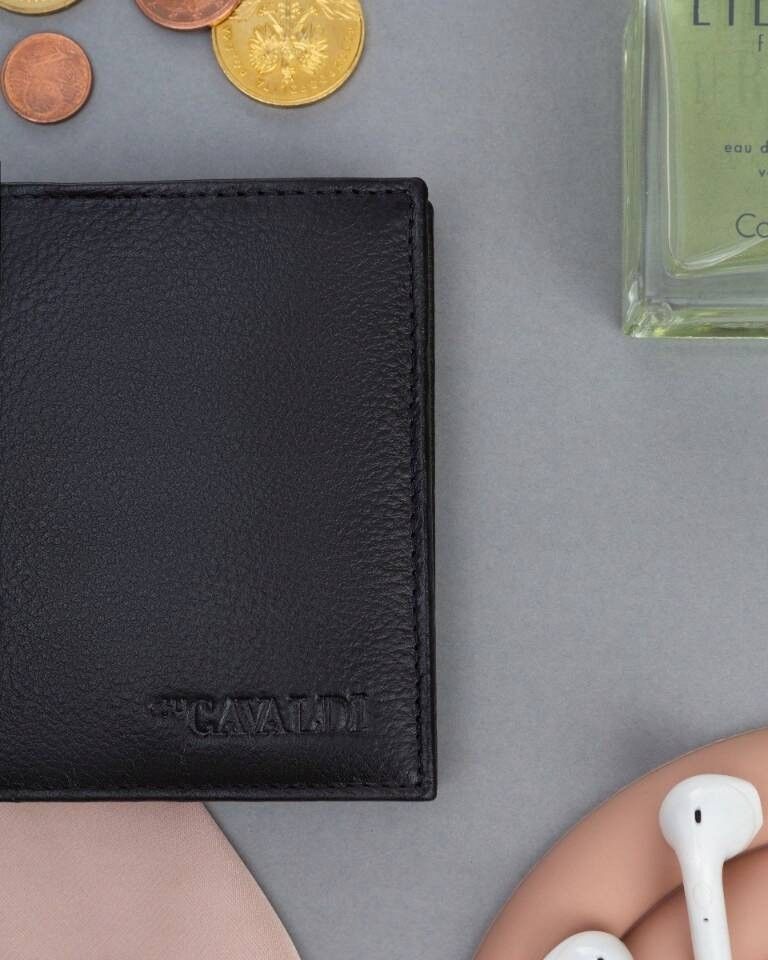 skórzane etui na karty z systemem rfid - 4u cavaldi
