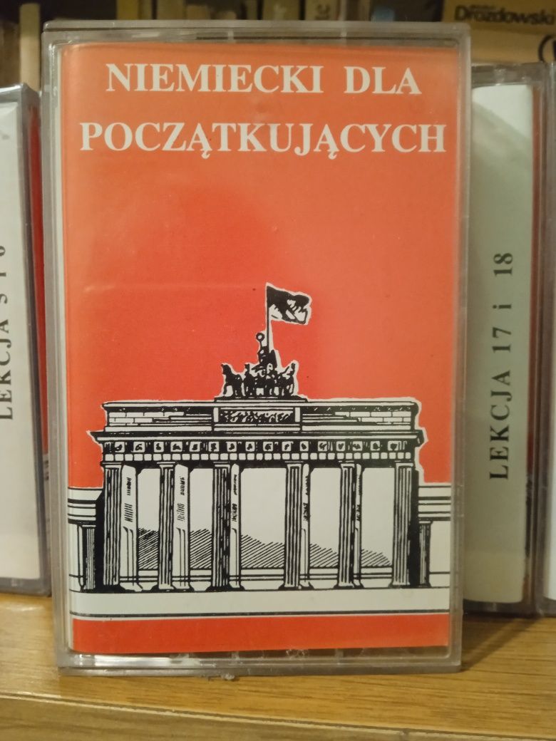 Język niemiecki kurs kasety