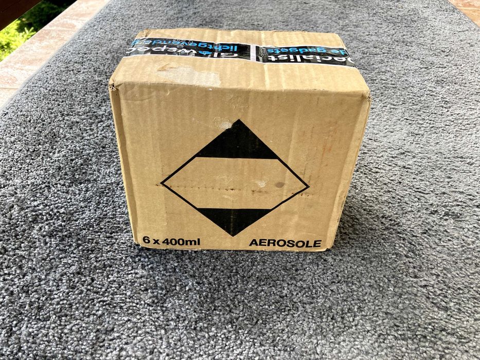 Farba UV Montana UV-EFFECT SPRAY Bezbarwny Lakier 400ml – NOWY