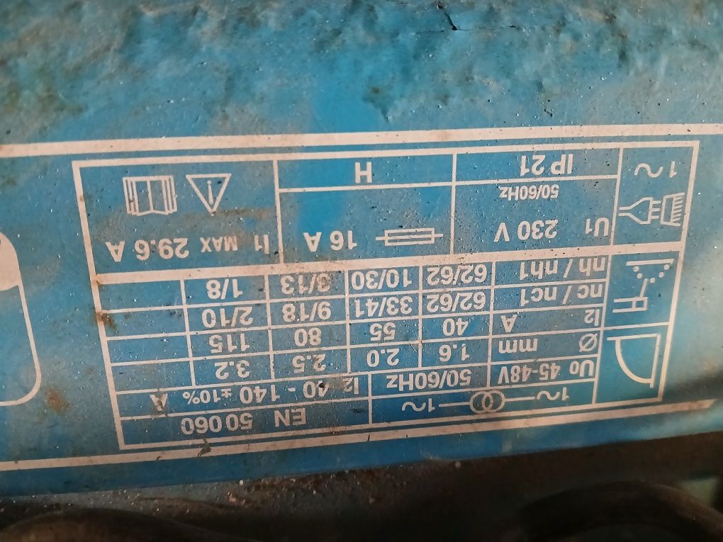 Aparelho de soldar telwin turbo