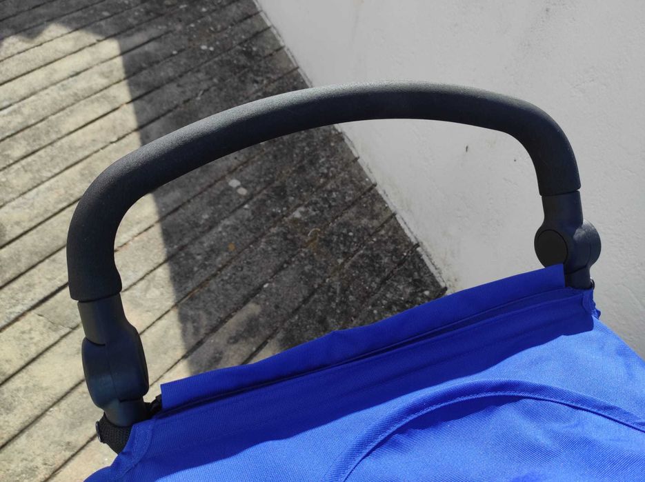 Carrinho Britax Römer B-Motion 4 Plus Blue Denim Todo o Terreno