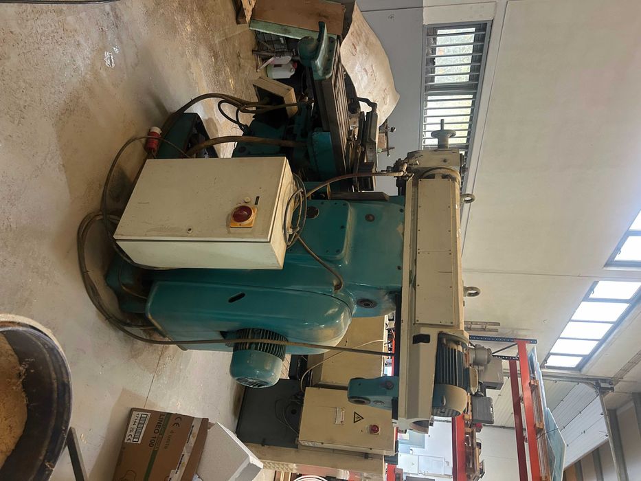 Frezadora convencional