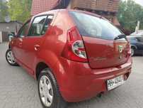 Sandero Laureate 1.2 75KM 2012R Clima 4xAirB Elektryka Piękny Stan