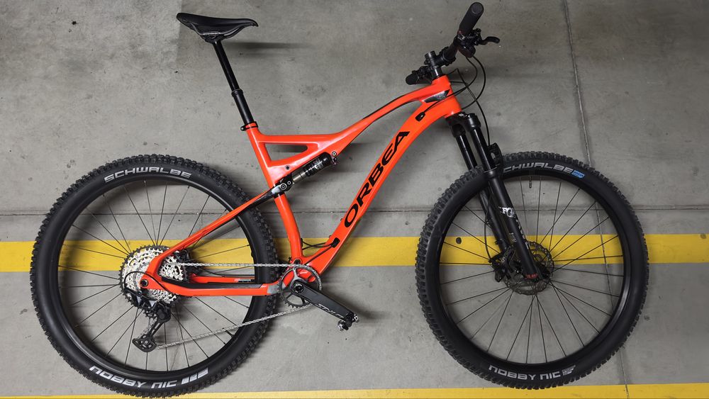 Bicicleta Orbea OIZ M30 29” Carbono BTT