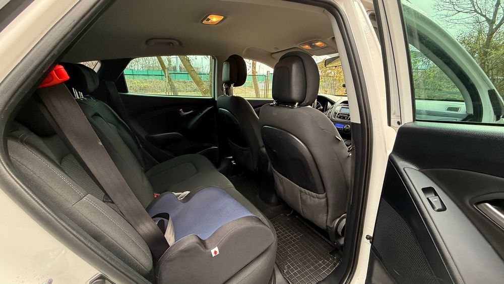 Hyundai ix35 – zadbany, serwisowany, gotowy do jazdy