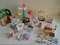 Sylvanian families будинок меблі сіліванія silvanian family