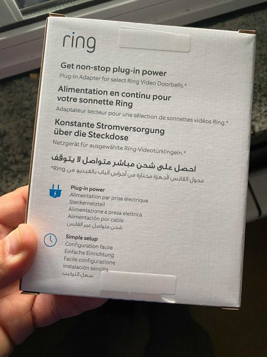 Transformador para Campainha Inteligente RING!! (NUNCA USADO)
