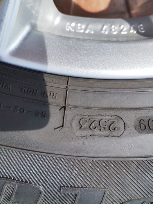 Kola zimowe 17 FORD Kuga VOLVO XC60 XC90
