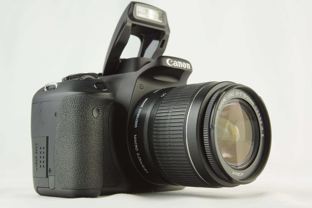 Aparat CANON EOS 600D 18Mpx + 18-55mm IS II 12.474 zdjęć Gwarancja FV