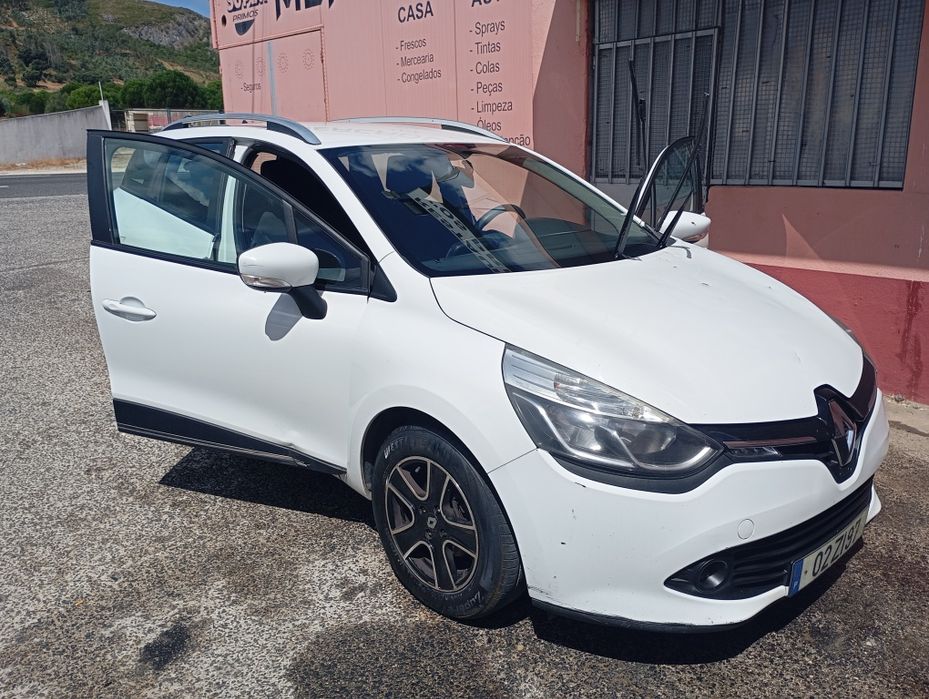 Clio diesel 1.5 de 2014
