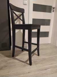 Krzesło 1 szt. Ikea ingolf hoker prawie nowe
