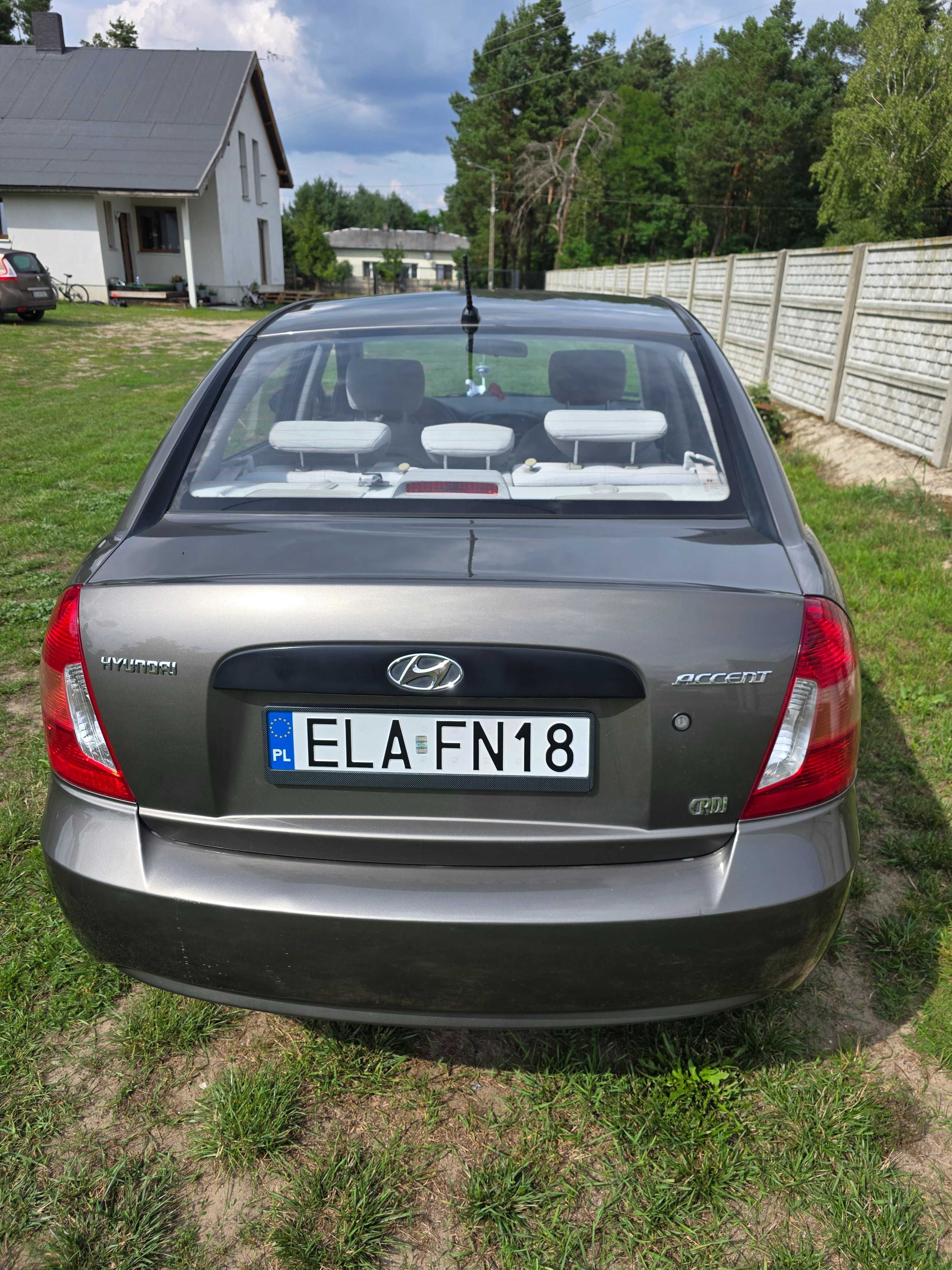 HYUNDAI Accent sedan disel