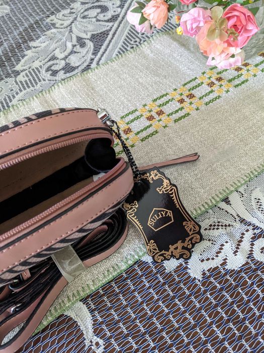 Сумка крос боди ,подарунок гарний,  НОВА з довгою ручкою модна