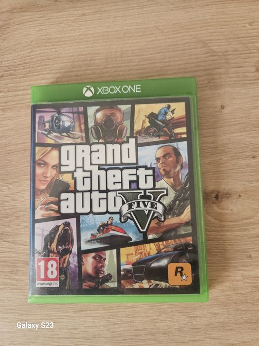 Grand theft auto 5 gta 5 jak nowa xbox