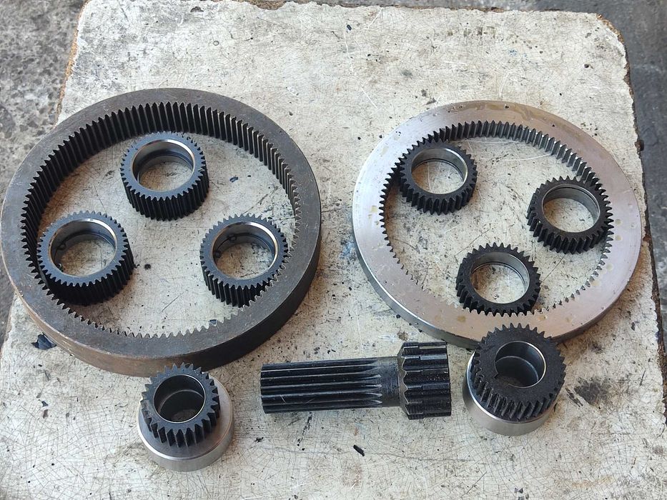 Ремонт мотор-редуктора 3МП-31,5,  3МП-40,  3МП-50, МЦ2С-100Н запчасти