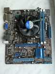 Материнська плата ASUS s1155 g2-3 Intel H61 GM(+ intel core i5 2400)