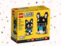 Klocki LEGO BrickHeadz 40544 - Buldog francuski