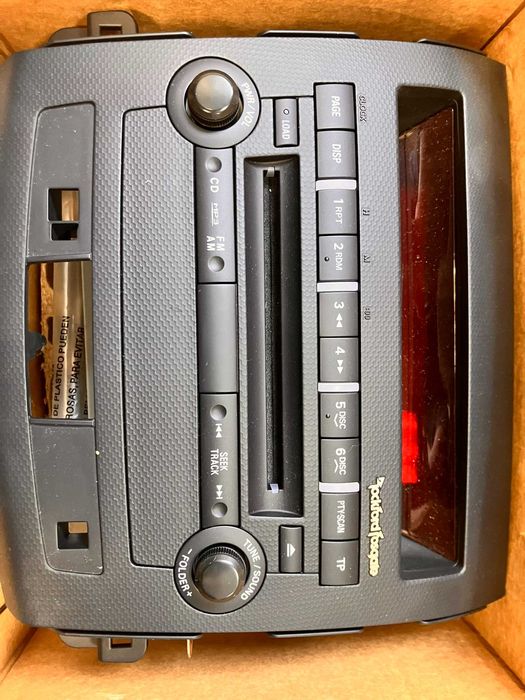 Radio Mitsubishi Outlander, Lancer dy-6mw7u59-4