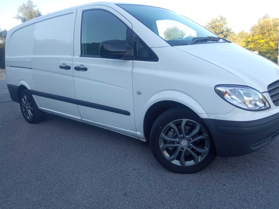 Mercedes vito isotérmica/frio