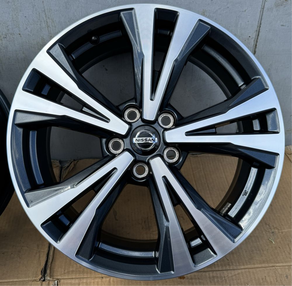 Диски R18 5x114,3 Nissan X-Trail Rogue Pathfinder Leaf