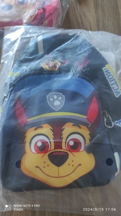Plecak na ramię Psi Patrol