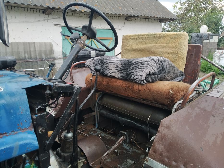 Трактор саморобний