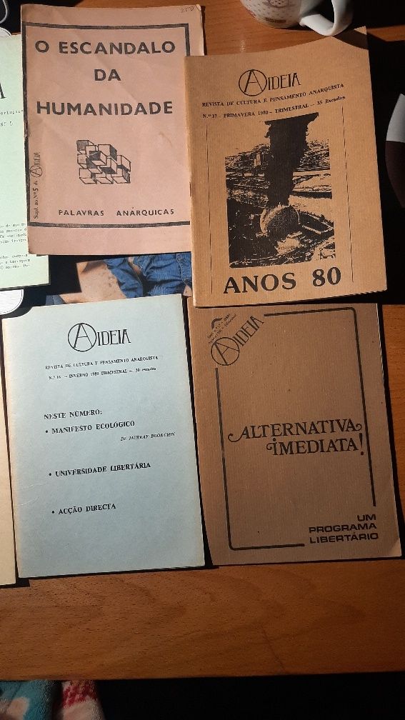 Revista  A ideia anarquista