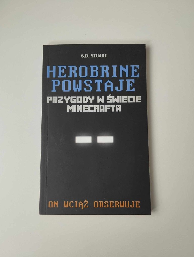 Książka Minecraft Przygody - Herobrine powstaje