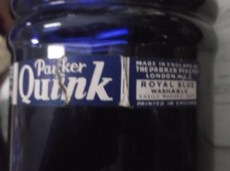 Frasco de tinta permanente Parker