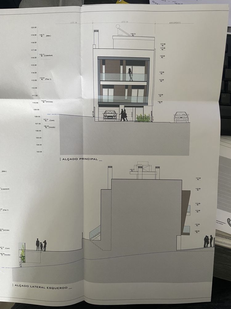 Terreno com Projeto Aprovado - Mata do Paraíso - Vialonga