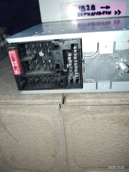 Автомагнітола Заводська Volkswagen Passat B5