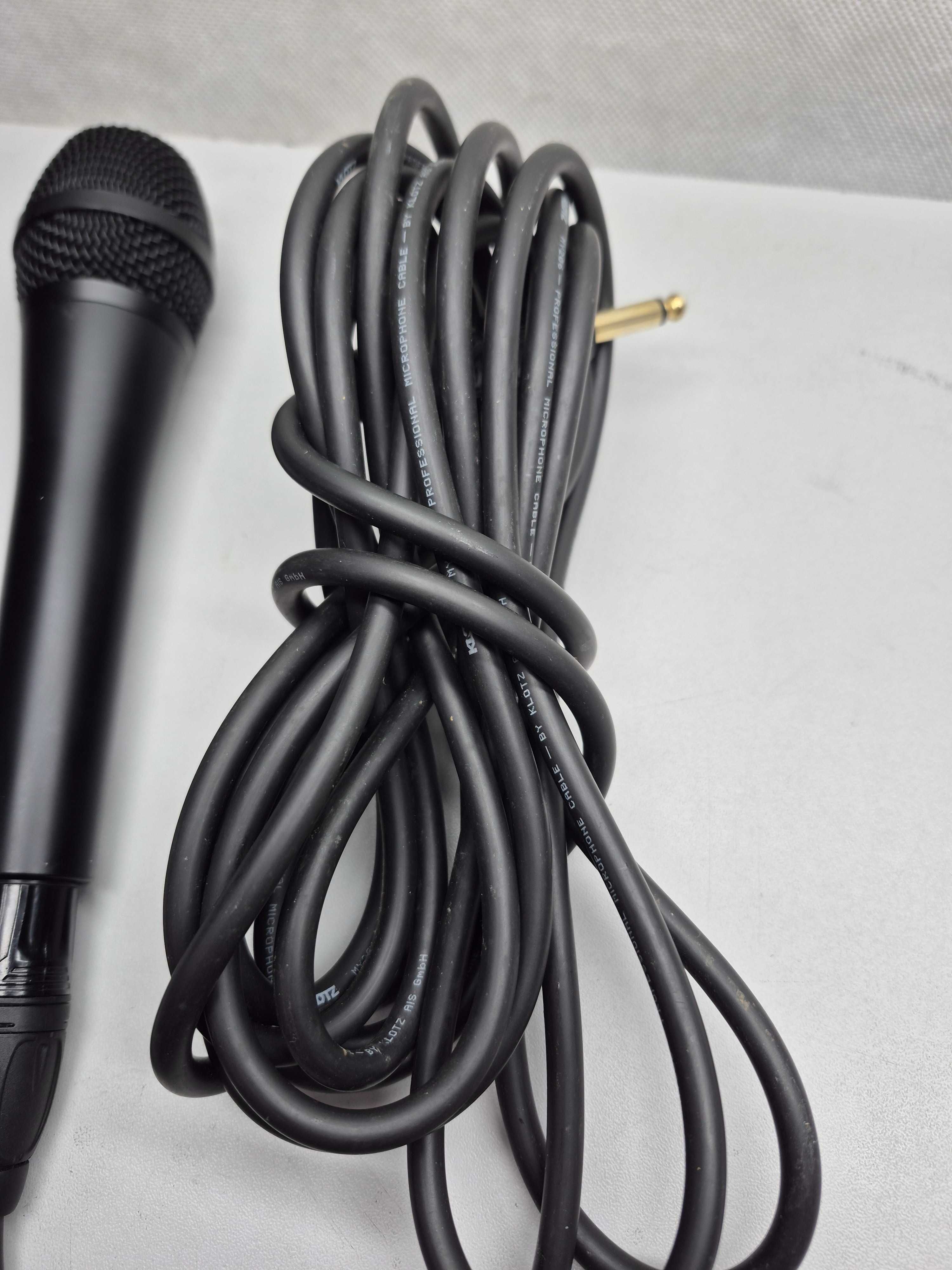 Mikrofon dynamiczny Sennheiser XS1; Madej S.C. Igielna Jasło