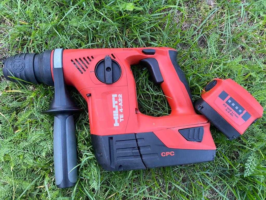 Hilti TE 4-22A młotowiertarka akumulatorowa