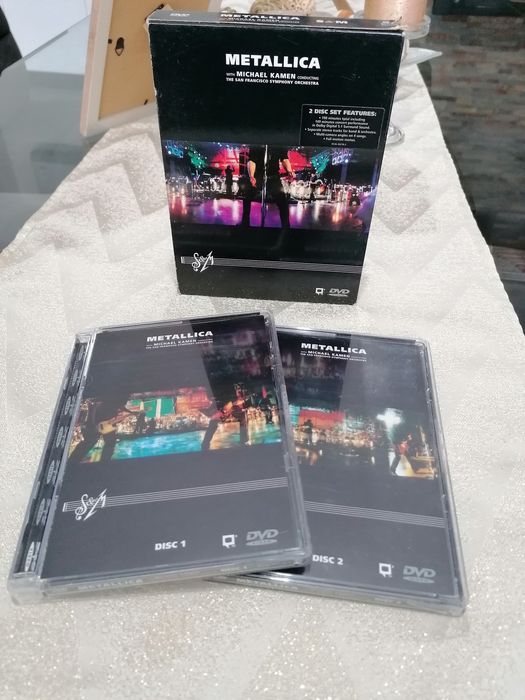 Metallica - S&M (2 DVD)