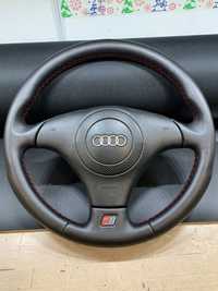 Чехол на руль оплетка Audi A4,А6,А3,audi 100,TT