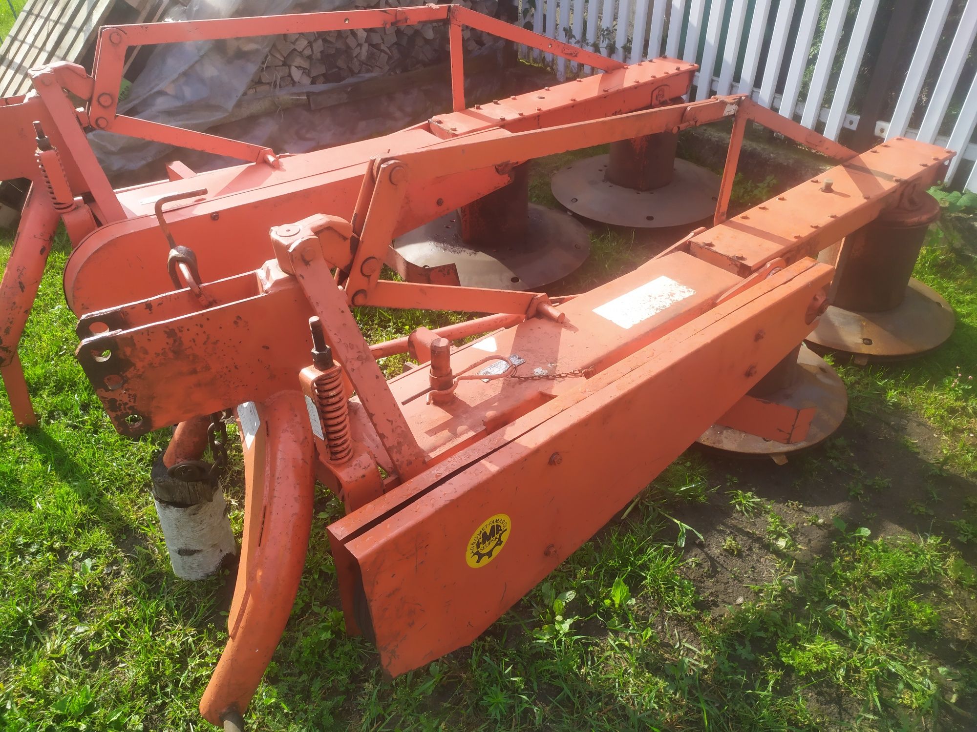 Kosiarka rotacyjna Famarol SŁUPSK 1.65 i MAŁA 1.35