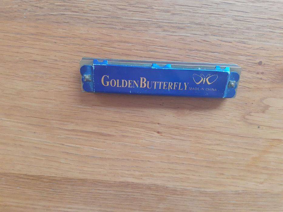 Harmonijka Golden Butterfly