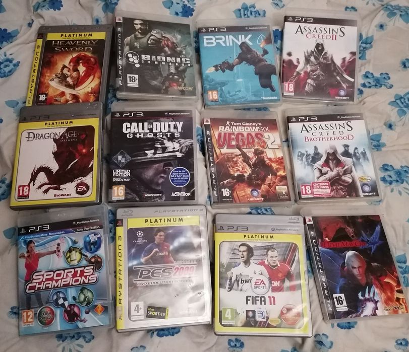 35 Jogos PS3 (Preços na descrição!)